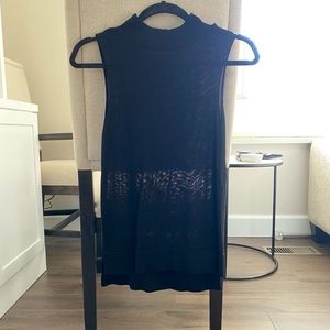 GLAMOROUS sleeveless  high neck top